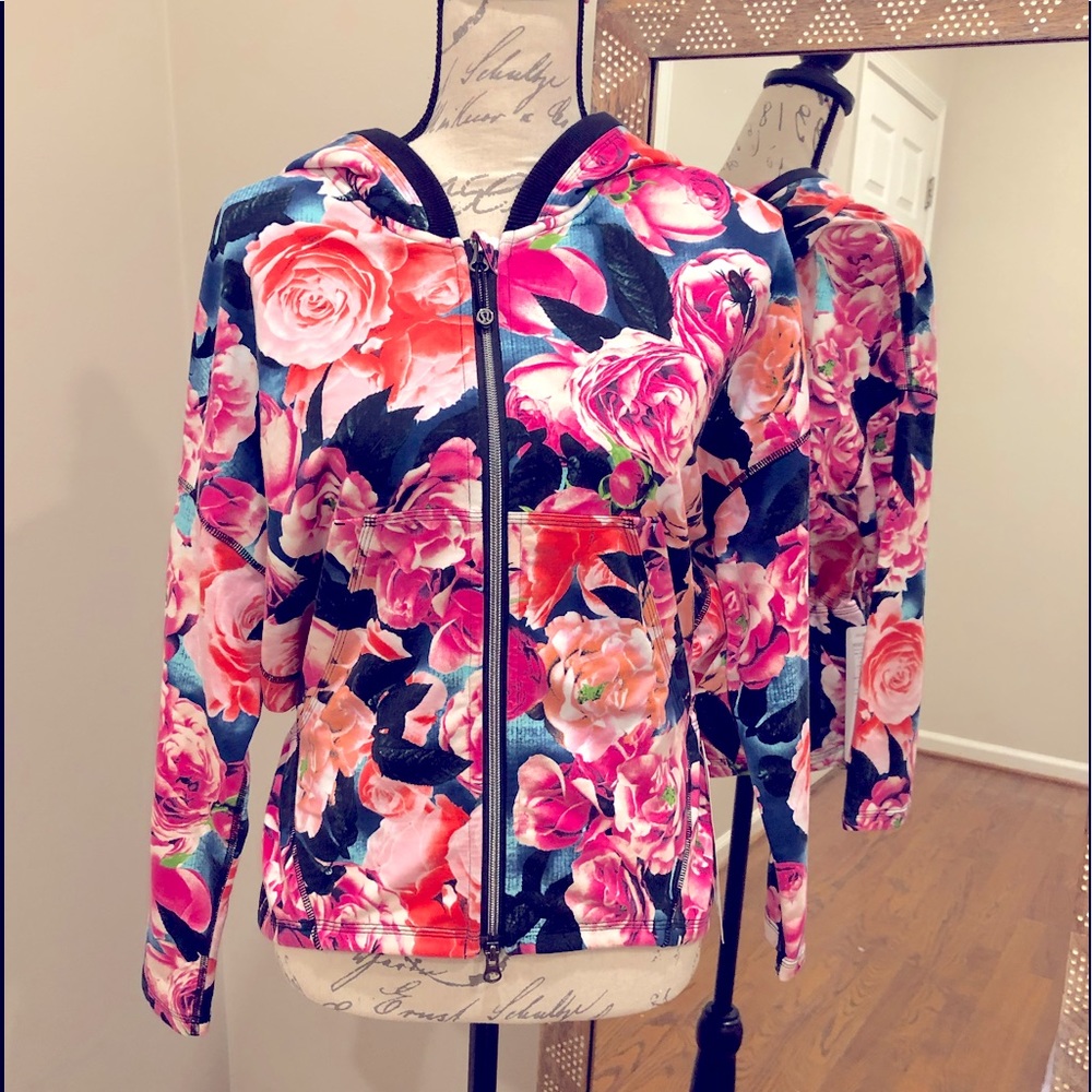 LULU LEMON HOODIE JACKET-